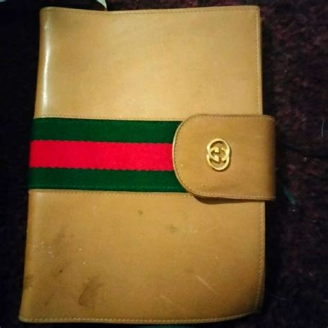 gucci fake notebook|gucci planner.